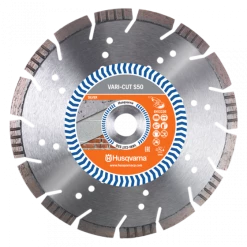 DISQUE DIAMANT HUSQVARNA VARI CUT S50 POUR MEULEUSE D'ANGLE Ø 115 MM POUR BRIQUE ET BETON ALÉSAGE 22.2- 579807930