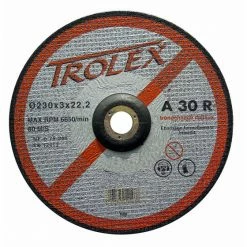 DISQUE TROLEX HUSQVARNA A30R MÉTAUX Ø 125 ALÉSAGE 22.2 -543059223