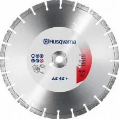DISQUE DIAMANT HUSQVARNA AS45 + Ø 230 MM AL 22,2 -543067302