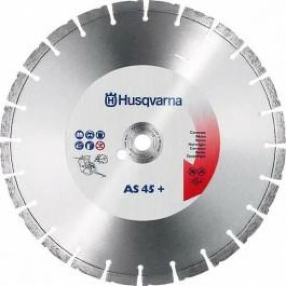 DISQUE DIAMANT HUSQVARNA AS45 + Ø 230 MM AL 22,2 -543067302 1 DISQUE DIAMANT HUSQVARNA AS45 + Ø 230 MM AL 22,2 -543067302