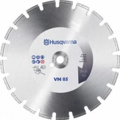 DISQUE DIAMANT HUSQVARNA VN 85 Ø 450 AL 25,4 ASPHALTE -543067253