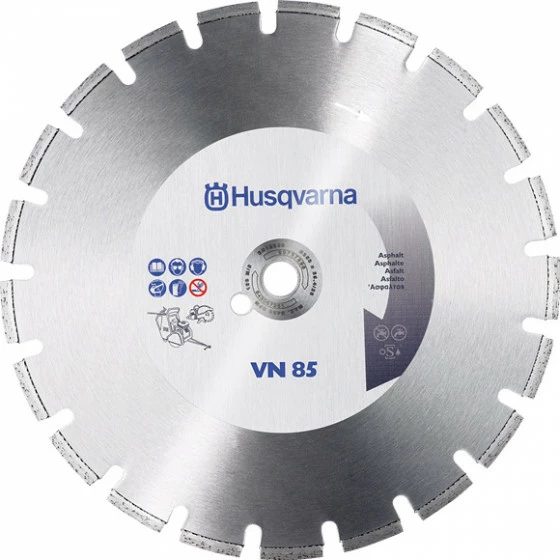 DISQUE DIAMANT HUSQVARNA VN 85 Ø 500 AL 25,4 ASPHALTE -543067254 1 DISQUE DIAMANT HUSQVARNA VN 85 Ø 500 AL 25,4 ASPHALTE -543067254