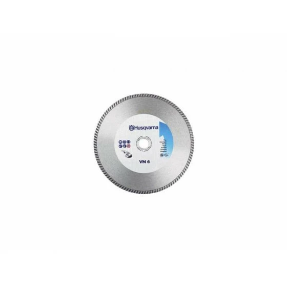 DISQUE DIAMANT HUSQVARNA VN 6 Ø 125 AL 22,2 CARRELAGE GRÈS DUR NON VITRIFIÉ, MARBRE- 543067174 1 DISQUE DIAMANT HUSQVARNA VN 6 Ø 125 AL 22,2 CARRELAGE GRÈS DUR NON VITRIFIÉ, MARBRE- 543067174