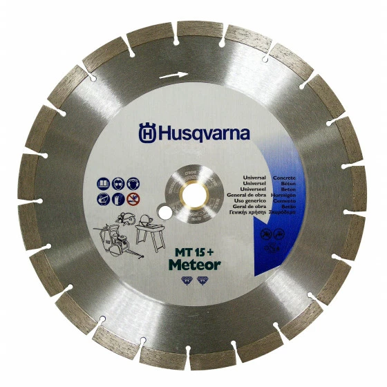 PACK 5 DISQUES DIAMANTS HUSQVARNA BETON Ø 300 MM MT15+ 2 PACK 5 DISQUES DIAMANTS HUSQVARNA BETON Ø 300 MM MT15+ – Image 2