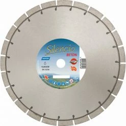 DISQUE DIAMANT NORTON SILENCIO Ø 450MM ALÉSAGE 25.4 MM- 70184631020NORTON CLIPPER