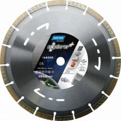 Disque Diamant NORTON 4*4 EXPLORER + Multi Usage Diam. 300 Mm Alésage 20 - 70184646881NORTON CLIPPER
