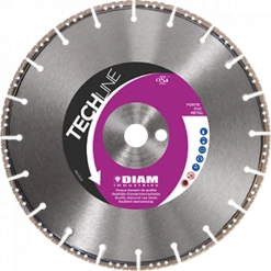 DISQUE DIAMANT DIAM INDUSTRIES Ø300/20 FONTE ET PVC - RS6030020