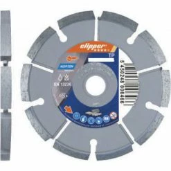 Disque Diamant NORTON TP Dejointoyage Diam. 125 Mm Alésage 22.23 Mm - 70184610713NORTON CLIPPER